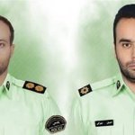 کشته شدن دو مامور نیروی انتظامی در منطقه گلشن