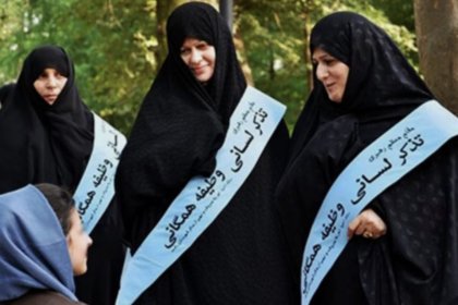 دیوار بلند دفاعی جمهوری اسلامی در برابر حجاب