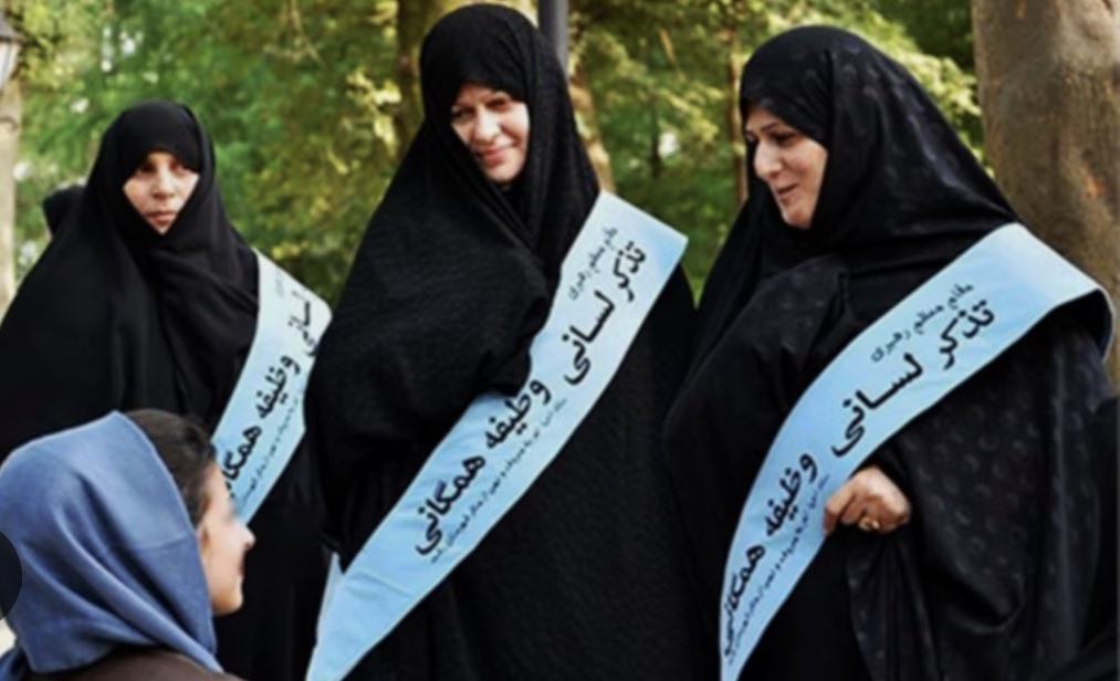 دیوار بلند دفاعی جمهوری اسلامی در برابر حجاب