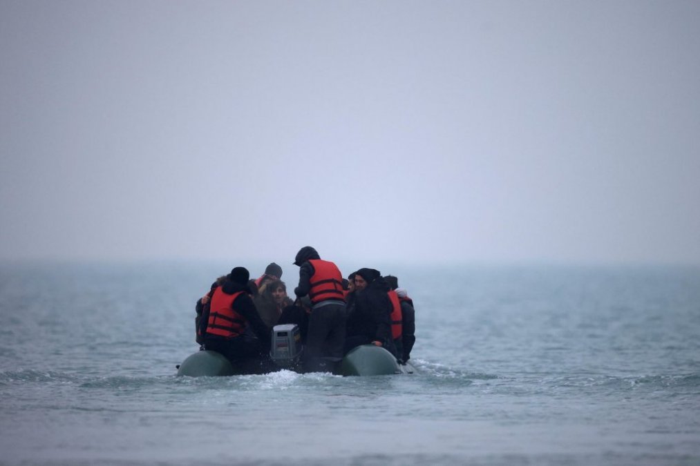 قایق پناهجویان در سواحل لیبی غرق شد