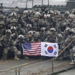بزرگترین رزمایش آمریکا و کره‌جنوبی در ۵ سال گذشته