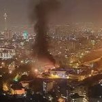 ۴۰متهم در پرونده آتش سوزی زندان اوین
