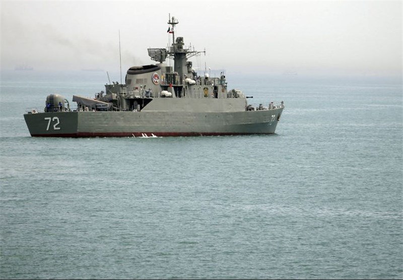 رزمایش مشترک چین، ایران و روسیه در دریای عمان