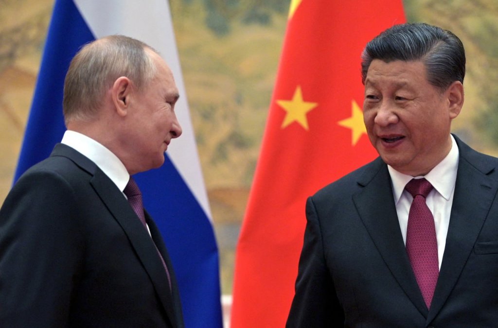 رئیس جمهور چین برای دیدار با پوتین به مسکو می‌رود