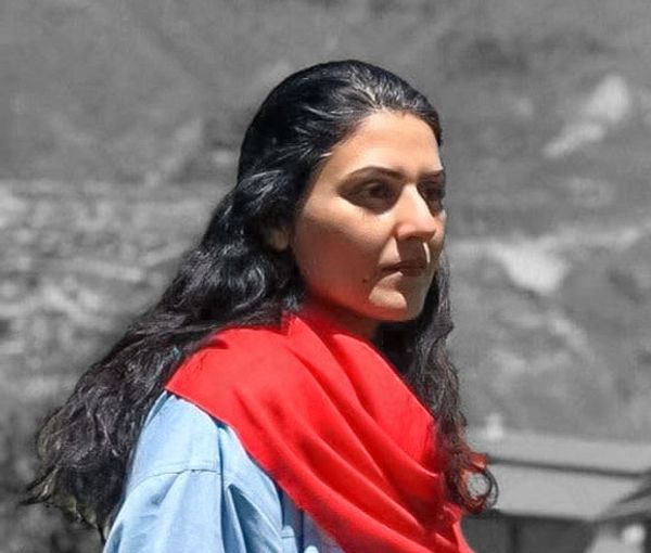 هرانا: گلرخ ایرایی پس از پنج ماه همچنان در زندان بلاتکلیف است