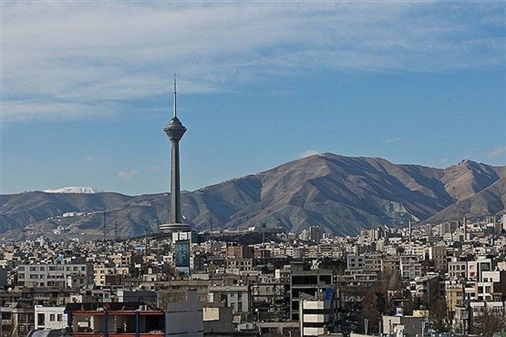 هوای تهران در مرز شرایط ناسالم است