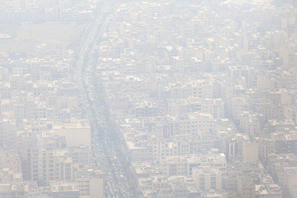 تهرانی‌ها ۱۷۰ روز هوای آلوده تنفس کردند
