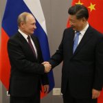 سفر رهبر چین به مسکو, دومین روز مذاکرات آغاز شد