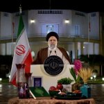 ابراهیم رییسی در پیام نوروزی: حوادث و اعتراضات اخیر را «اغتشاشات» نامید
