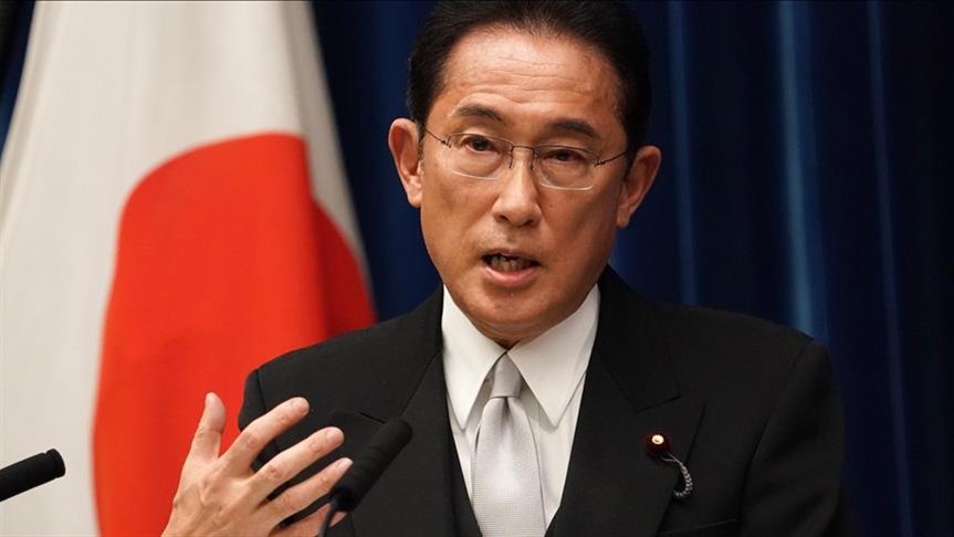 نخست‌وزیر ژاپن در سفری غیرمنتظره وارد اوکراین شد