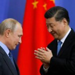 دعوت رئیس جمهور چین از پوتین برای سفر به چین