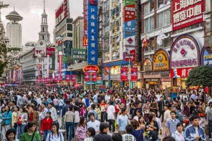 رشد جمعیت در دومین شهر پرجمعیت چین منفی شد