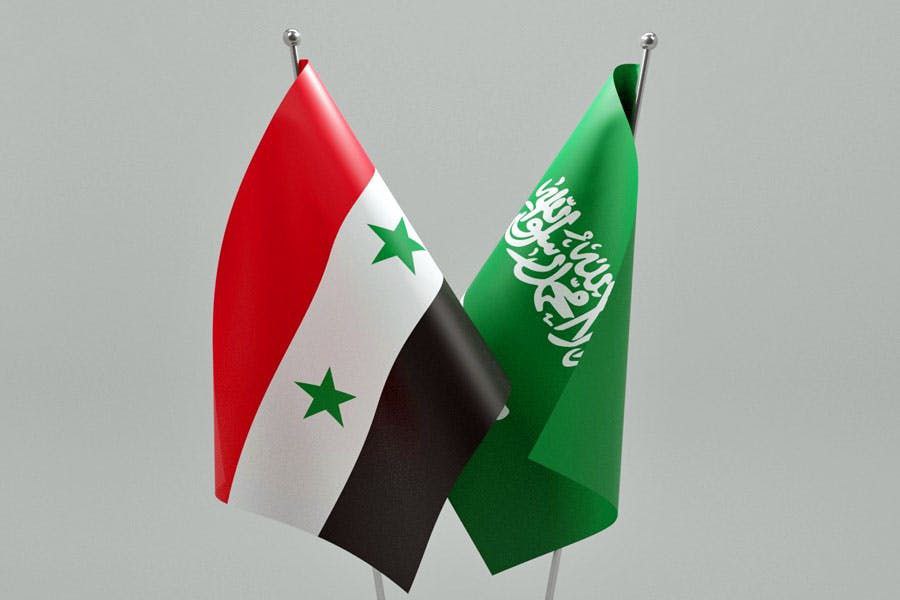 از سرگیری روابط عربستان و سوریه