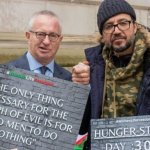 سی روز اعتصاب غذای «وحید بهشتی»: نماینده محافظه‌کار مجلس بریتانیا به دیدار بهشتی رفت