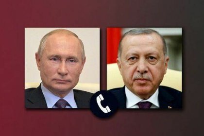 تماس تلفنی اردوغان با پوتین
