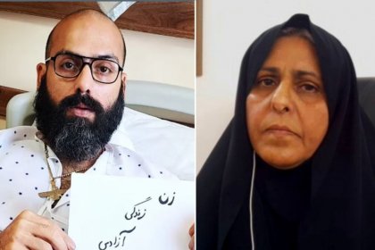 واکنش «خالد پیرزاده» به حکم فاطمه سپهری: ۱۸۰ سال هم حکم قطعی بدهید،او تنها نیست