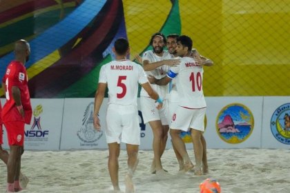 تیم فوتبال ساحلی ایران فینالیست شد
