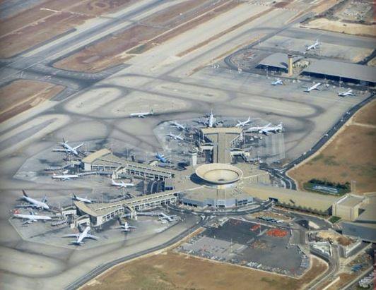توقف فعالیت‌های فرودگاهی در اسرائیل