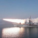 روسیه در دریای ژاپن دو موشک فراصوت شلیک کرد