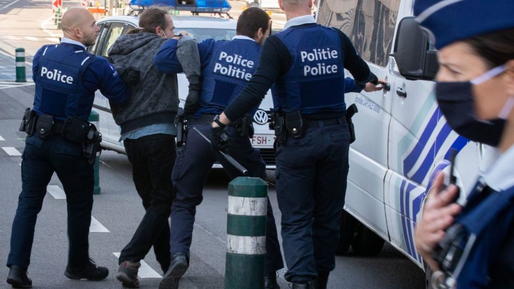 بلژیک هشت نفر را به ظن «حمله تروریستی» دستگیر کرد