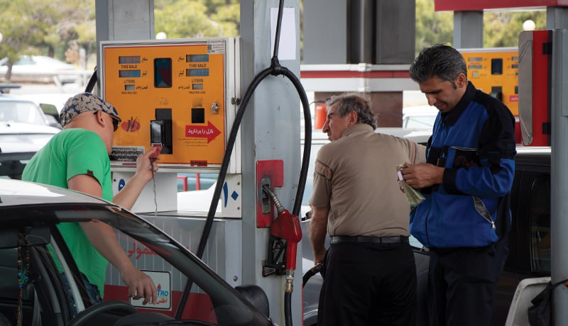 بحران بنزین در ایران