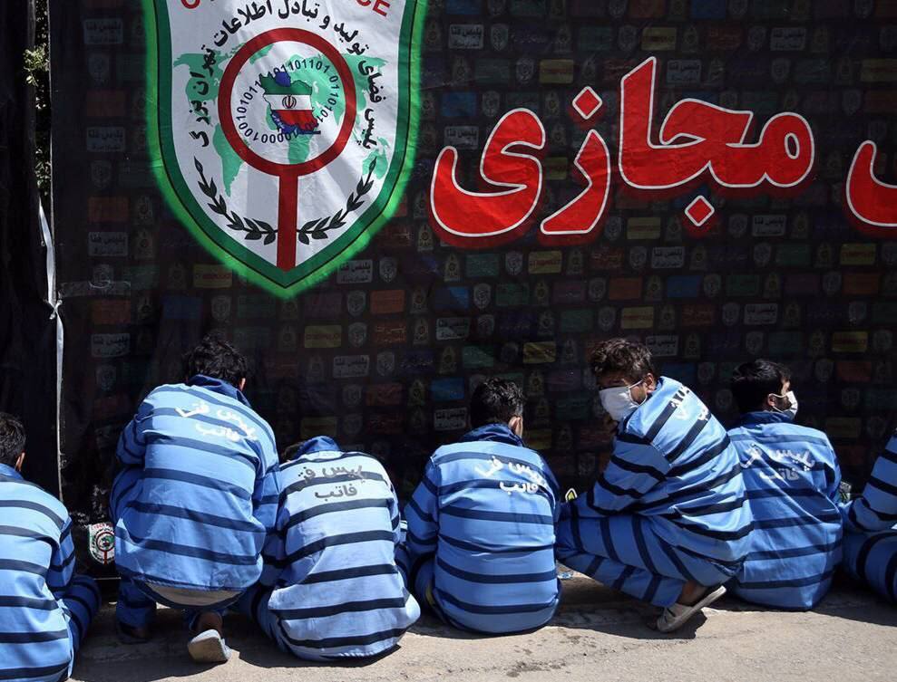 دستگیری عاملان کلاهبرداری از ۱۰۰ شهروند تهرانی