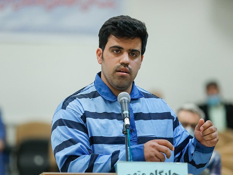 حکم اعدام «سهند نورمحمدزاده» لغو شد