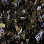 تظاهرات طرفداران اصلاحات قوانین قضایی در اسرائیل