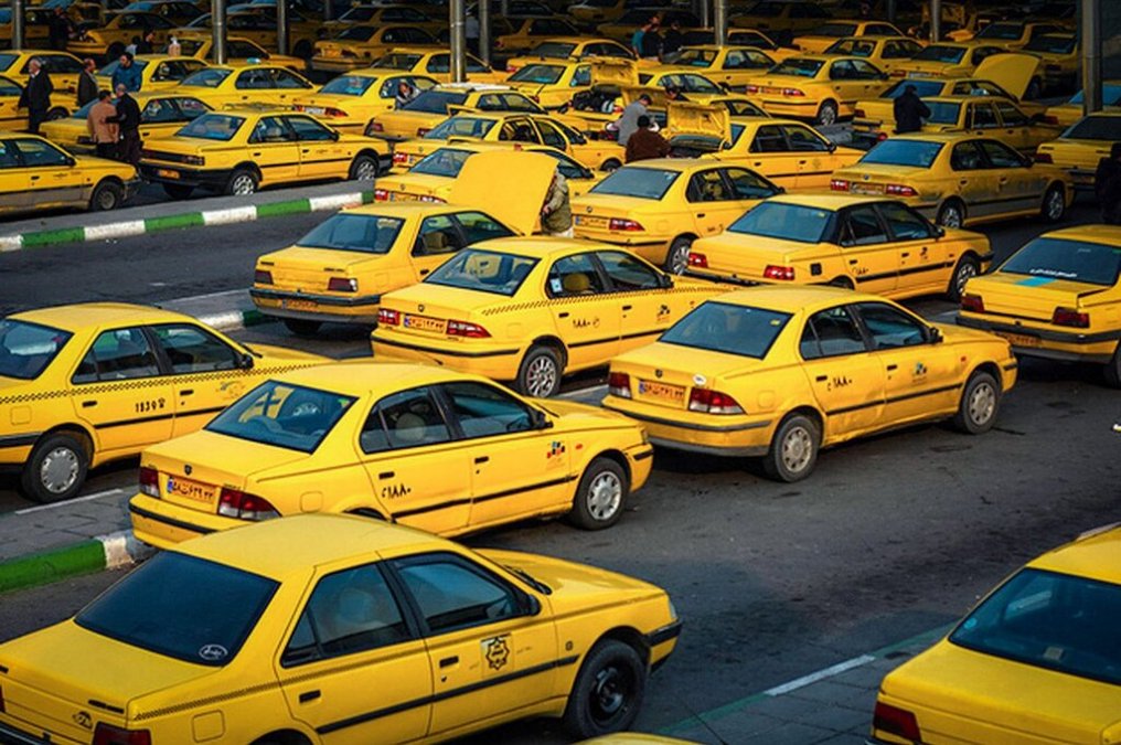 نرخ کرایه تاکسی ۴۵ درصد افزایش می‌یابد