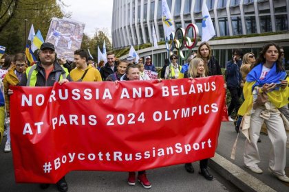 اوکراین حضور در مسابقات ورزشی با مشارکت روس‌ها را تحریم کرد