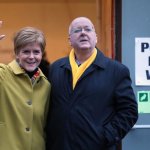 همسر وزیر سابق اسکاتلند بازداشت شده است