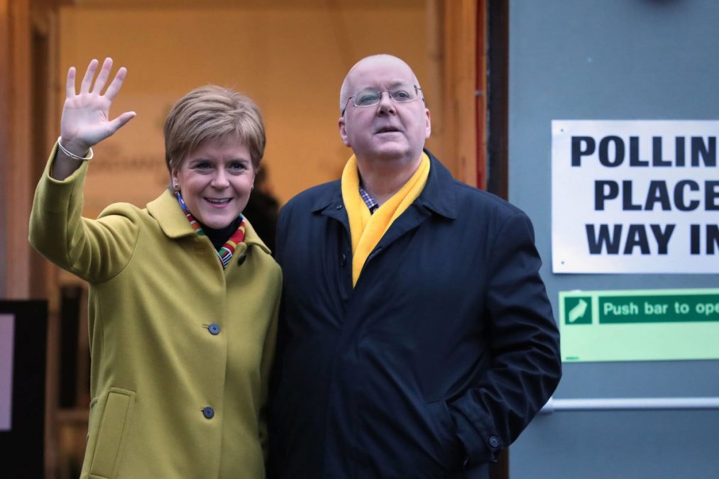 همسر وزیر سابق اسکاتلند بازداشت شده است