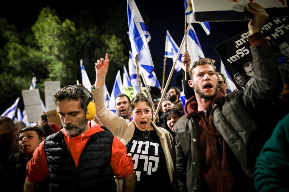 بانک مرکزی اسرائیل: اعتراضات در اسرائیل باعث خسارات اقتصادی می‌شود