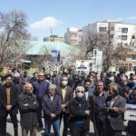 تجمع معلمان در شهرهای مختلف ایران