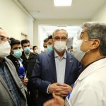 وزیر بهداشت:افزایش ۵۱ درصدی مراجعه به بیمارستان‌ها در نوروز ۱۴۰۲