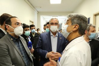 وزیر بهداشت:افزایش ۵۱ درصدی مراجعه به بیمارستان‌ها در نوروز ۱۴۰۲