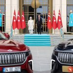 اردوغان نخستین مالک خودروی ملی ترکیه شد