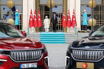 اردوغان نخستین مالک خودروی ملی ترکیه شد