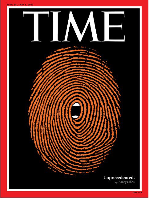 جلد «تایم» درباره محاکمه ترامپ