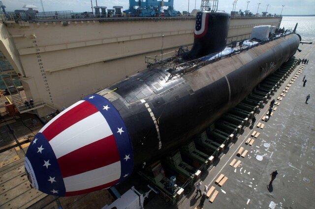 آمریکا زیردریایی مجهز به موشک را به خاورمیانه فرستاد