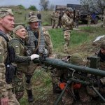 درگیری شدید نیروهای اوکراین و روسیه در دونتسک