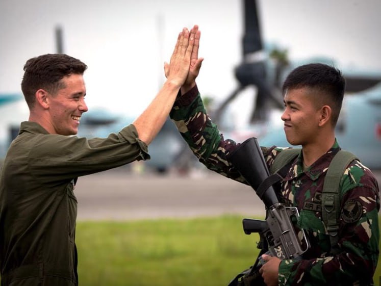 آغاز بزرگترین مانور نظامی مشترک آمریکا و فیلیپین