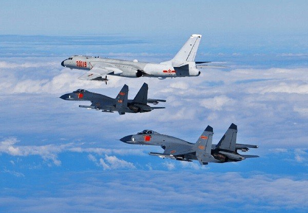تصمیم چین برای بستن ۲ روزه حریم هوایی شمال تایوان