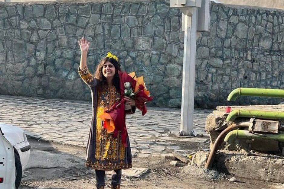 سپیده قلیان، فعال مدنی زندانی:هیچ مشروعیتی برای «دادگاه فرمایشی و نمایشی» قائل نیستم