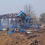 واکنش‌های جهانی به حمله هوایی ارتش میانمار به یک روستا