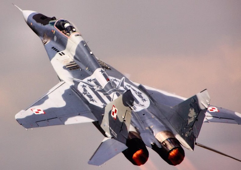 لهستان تعداد دیگری جنگنده میگ به اوکراین تحویل می‌دهد