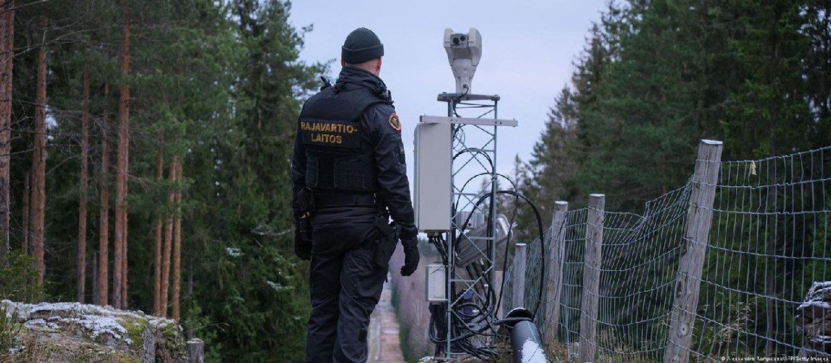احداث حصار ۲۰۰ کیلومتری توسط فنلاند در مرز مشترک با روسیه