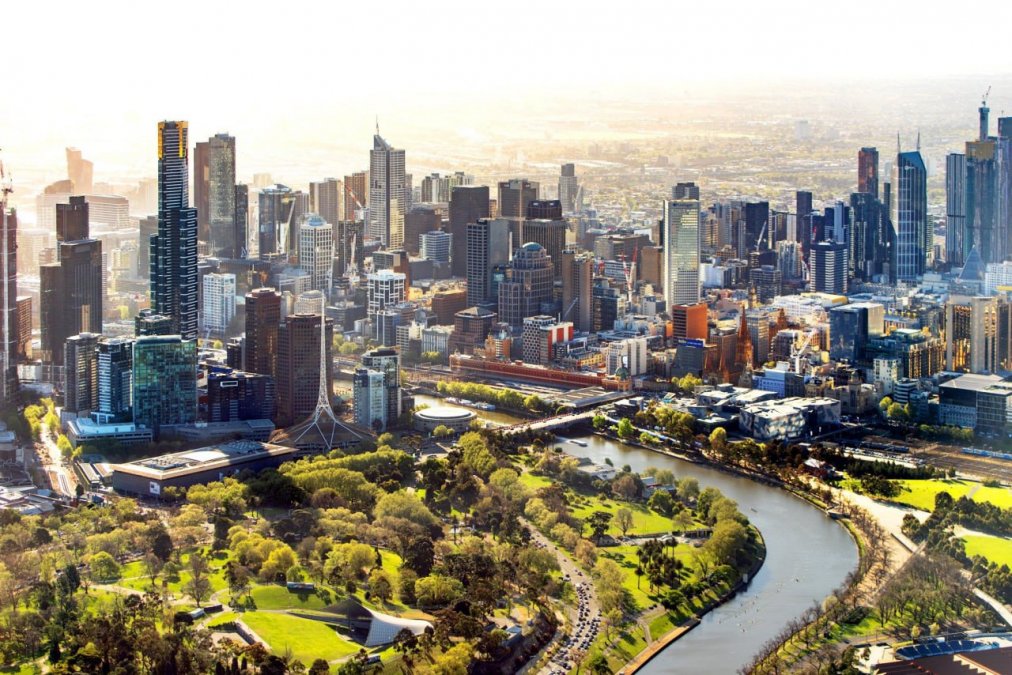 ملبورن پرجمعیت‌ترین شهر استرالیا شد