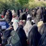 واکنش معنادار آذری جهرمی به «پوشش زنان در نماز عید فطر»