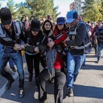 ۱۱۰ نفر از فعالان سیاسی و مدنی ترکیه بازداشت شدند